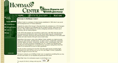 Desktop Screenshot of hoffmancenter.org