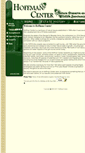 Mobile Screenshot of hoffmancenter.org