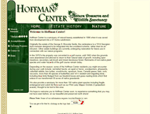 Tablet Screenshot of hoffmancenter.org
